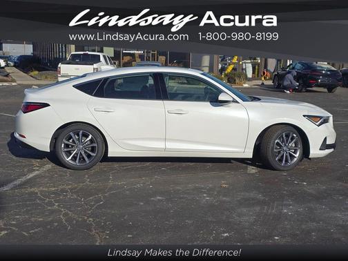 White 2026 Acura Integra FWD