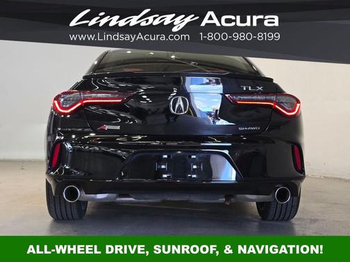 Majestic Black Pearl 2025 Acura TLX A-Spec