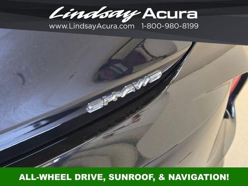 Majestic Black Pearl 2025 Acura TLX A-Spec