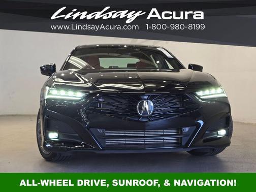 Majestic Black Pearl 2025 Acura TLX A-Spec