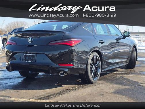 Majestic Black Pearl 2026 Acura Integra A-Spec Tech Package