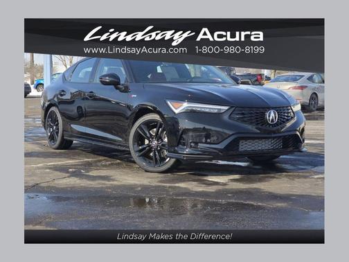 Majestic Black Pearl 2026 Acura Integra A-Spec Tech Package