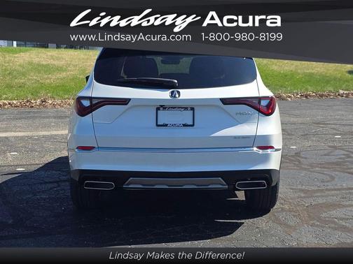 Platinum White Pearl 2026 Acura MDX Standard