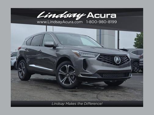 Green 2026 Acura RDX Technology Package
