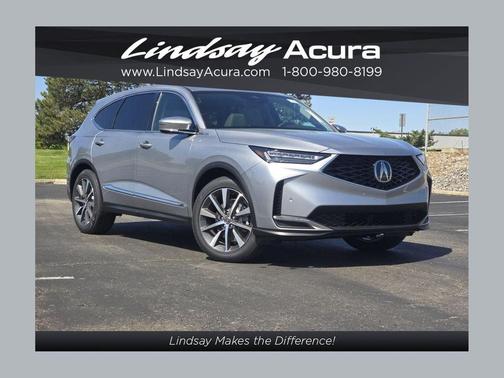 Solar Silver Metallic 2026 Acura MDX Technology Package