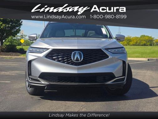 Solar Silver Metallic 2026 Acura MDX Technology Package