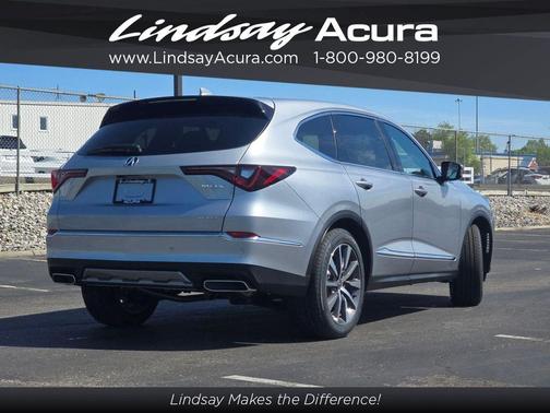 Solar Silver Metallic 2026 Acura MDX Technology Package