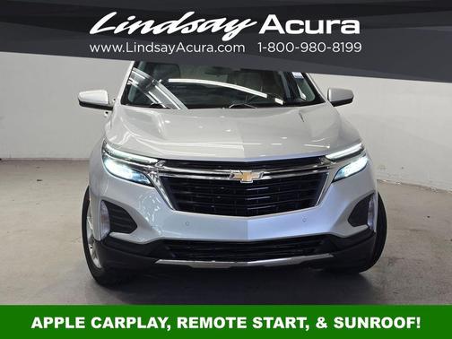Silver Ice Metallic 2022 Chevrolet Equinox 1LT