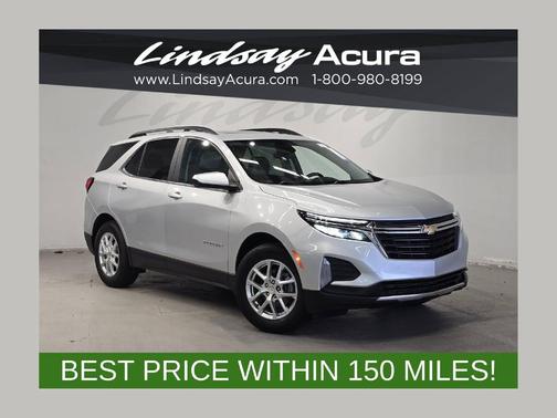 Silver Ice Metallic 2022 Chevrolet Equinox 1LT