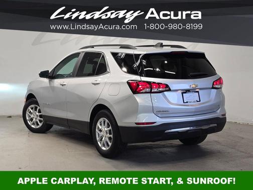 Silver Ice Metallic 2022 Chevrolet Equinox 1LT