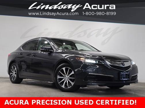 2016 Acura TLX
