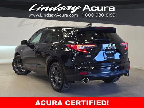 Majestic Black Pearl 2023 Acura RDX Base