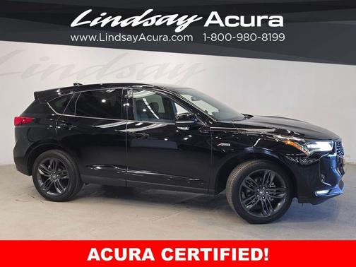Majestic Black Pearl 2023 Acura RDX Base