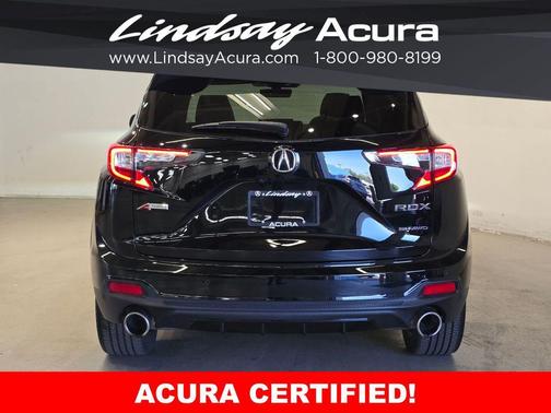 Majestic Black Pearl 2023 Acura RDX Base