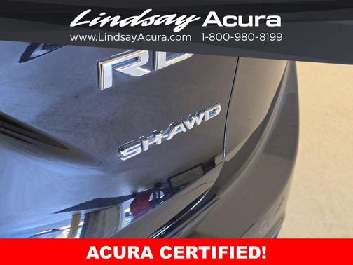 Majestic Black Pearl 2023 Acura RDX Base