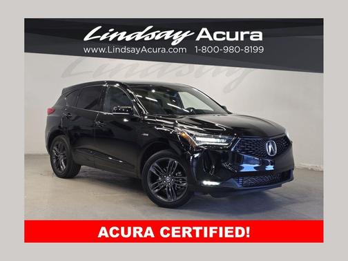 Majestic Black Pearl 2023 Acura RDX Base