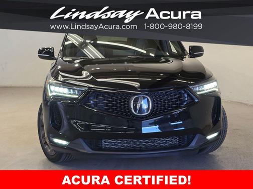 Majestic Black Pearl 2023 Acura RDX Base