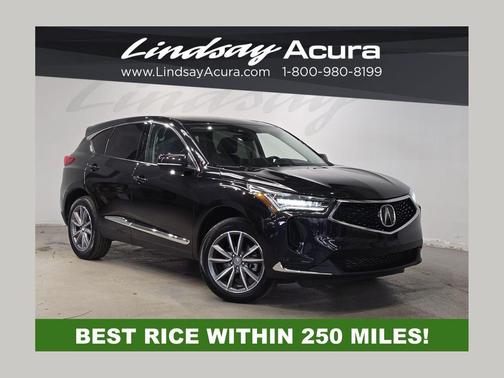 Phantom Violet Pearl 2023 Acura RDX Technology Package