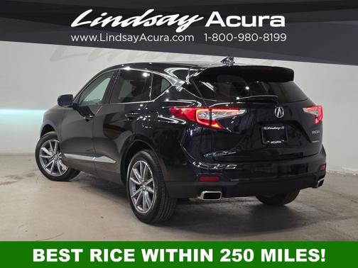 Phantom Violet Pearl 2023 Acura RDX Technology Package