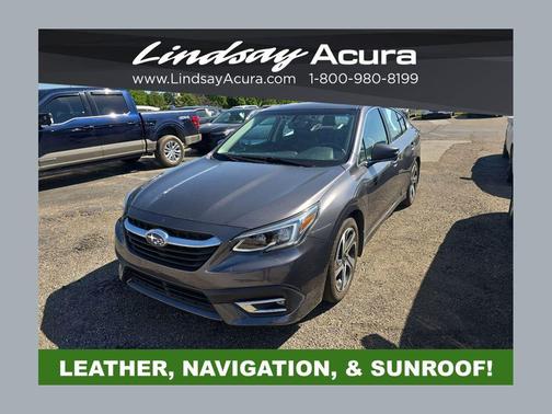 Magnetite Gray Metallic 2022 Subaru Legacy Limited