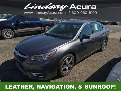 Magnetite Gray Metallic 2022 Subaru Legacy Limited
