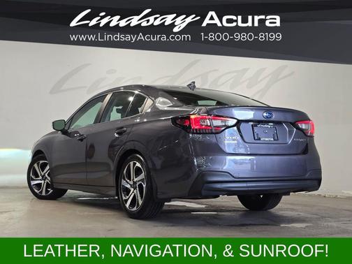 Magnetite Gray Metallic 2022 Subaru Legacy Limited