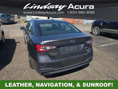 Magnetite Gray Metallic 2022 Subaru Legacy Limited