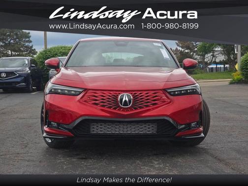 Red 2026 Acura Integra A-Spec Tech Package
