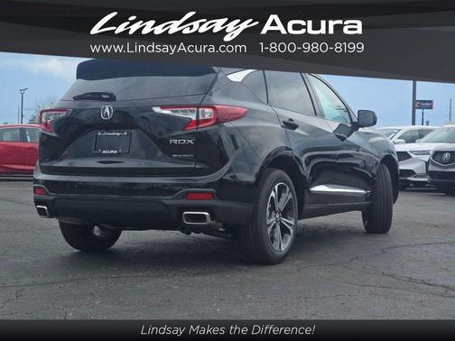 Majestic Black Pearl 2026 Acura RDX Technology Package