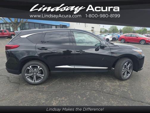 Majestic Black Pearl 2026 Acura RDX Technology Package