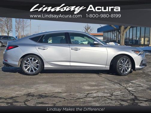 Solar Silver Metallic 2026 Acura Integra FWD