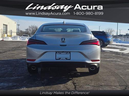 Solar Silver Metallic 2026 Acura Integra FWD