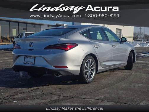 Solar Silver Metallic 2026 Acura Integra FWD