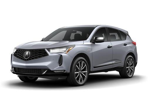 Silver 2025 Acura RDX A-Spec Advance Package