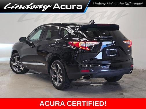 Majestic Black Pearl 2024 Acura RDX Advance Package