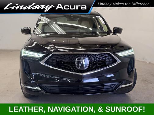 Majestic Black Pearl 2022 Acura MDX Base