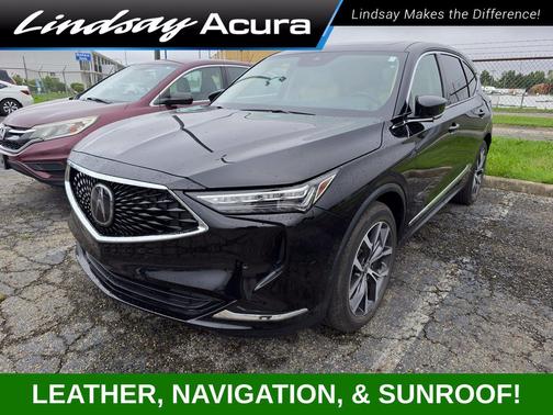 Majestic Black Pearl 2022 Acura MDX Base