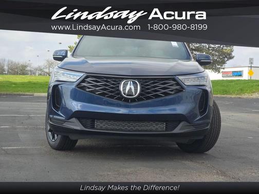 Canyon River Blue Metallic 2026 Acura RDX Base