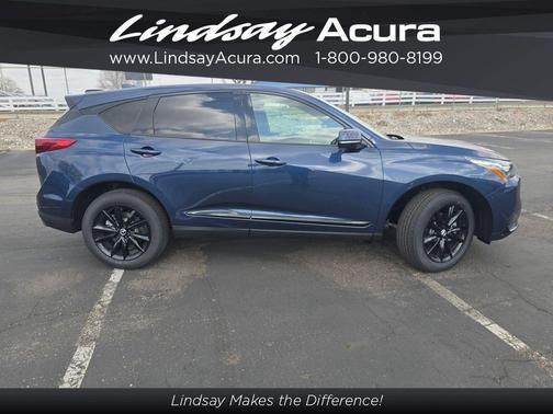Canyon River Blue Metallic 2026 Acura RDX Base