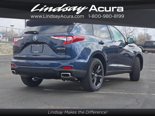 Canyon River Blue Metallic 2026 Acura RDX Base