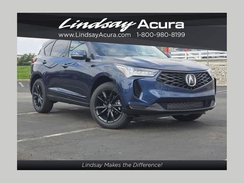 Canyon River Blue Metallic 2026 Acura RDX Base
