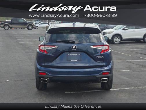 Canyon River Blue Metallic 2026 Acura RDX Base