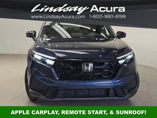 Canyon River Blue Metallic 2024 Honda CR-V Hybrid Sport AWD
