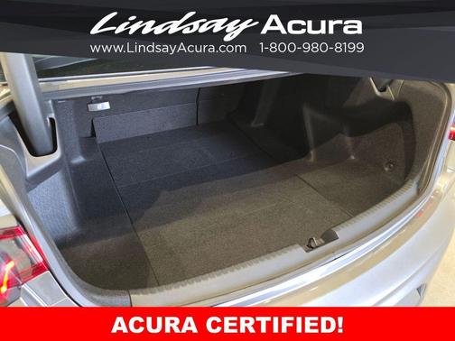 Liquid Carbon Metallic 2025 Acura TLX Technology