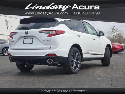 White 2026 Acura RDX Base
