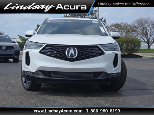White 2026 Acura RDX Base