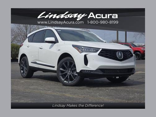 White 2026 Acura RDX Base