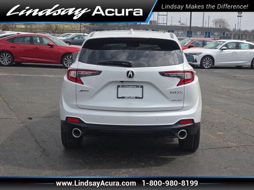White 2026 Acura RDX Base