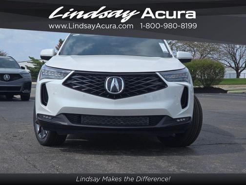 White 2026 Acura RDX Base