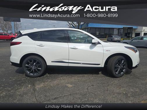 White 2026 Acura RDX Base
